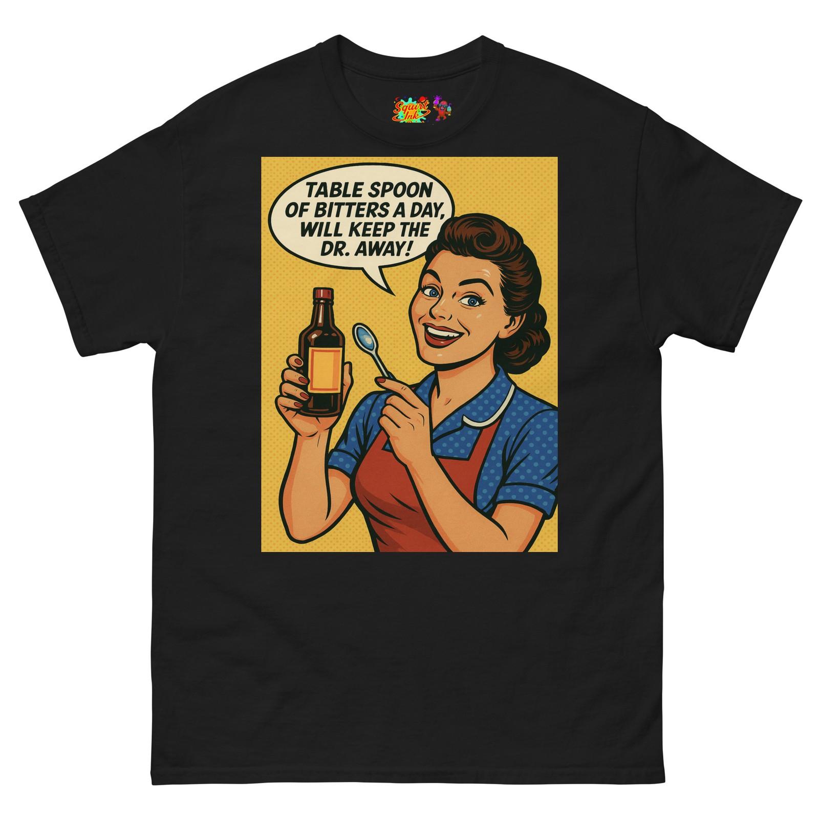 Powerful Poots Pop Art Bartender Bar Mixology Funny T Shirt Mens Womens Tees Top 3XL