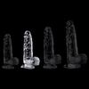 Cute Dick Transparent Dildo M 14 X 4cm - ClearlyHorny - TRANSPARENT DILDO
