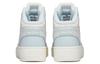 Women's Sneakers Anta Abrasion Resistant Lightweight Waterproof High top Skateboard Shoes Women's Gray White