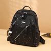 Star Backpack Women's Lightweight Oxford Backpack Student Schoolbag