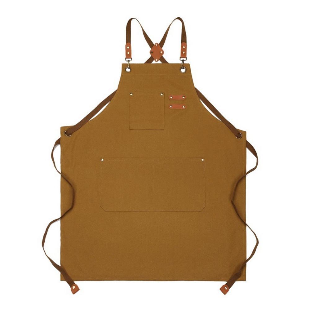 Adjustable Kitchen Apron Oil-proof Chef Apron Household Barista Apron  Grill Restaurant