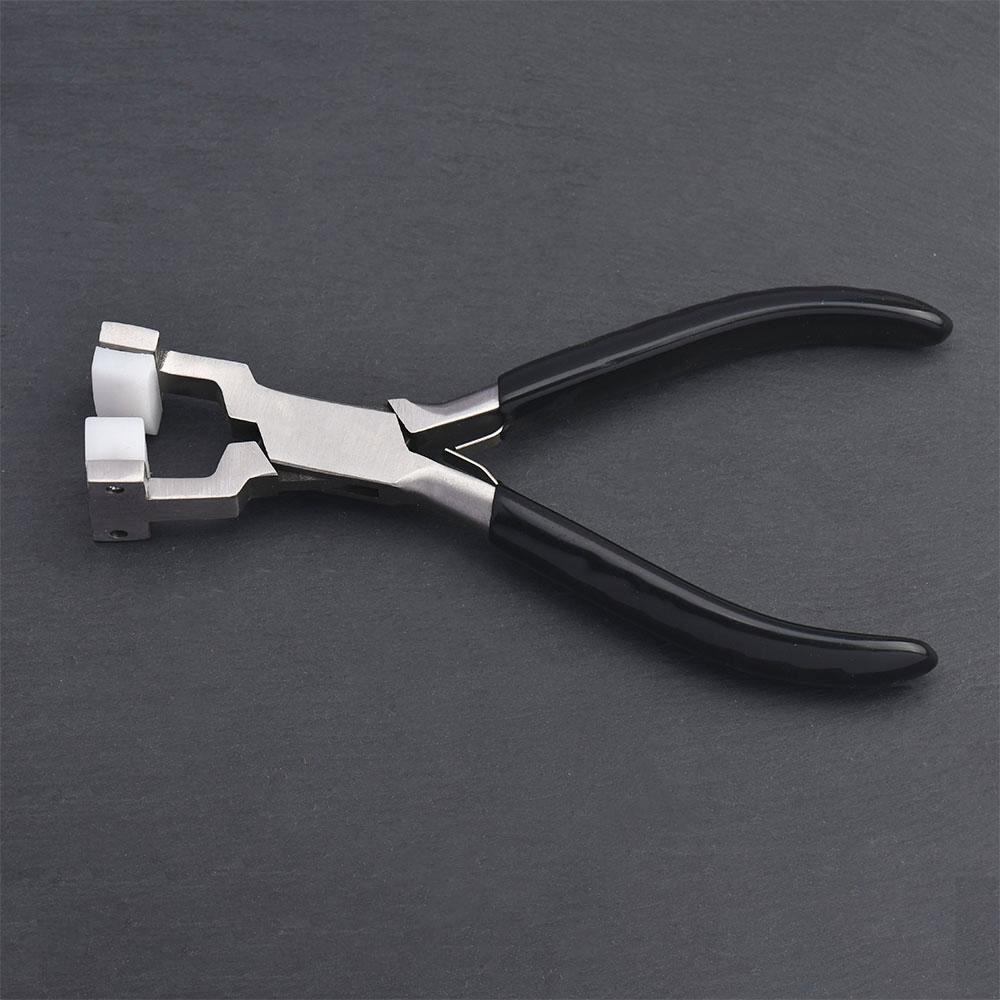 Bracelet Bending Forming Pliers with Nylon Jaw Accessories, Wire Delicate Craft Tools, Jewelry Making Supplies