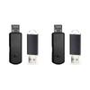1/2PC One-Key JB Tool Mod Set Modification Kit for PS4/PS4 Pro/PS4 Slim 9.0-11.0System with Ethernet Type-C Cable JB USB Adapter