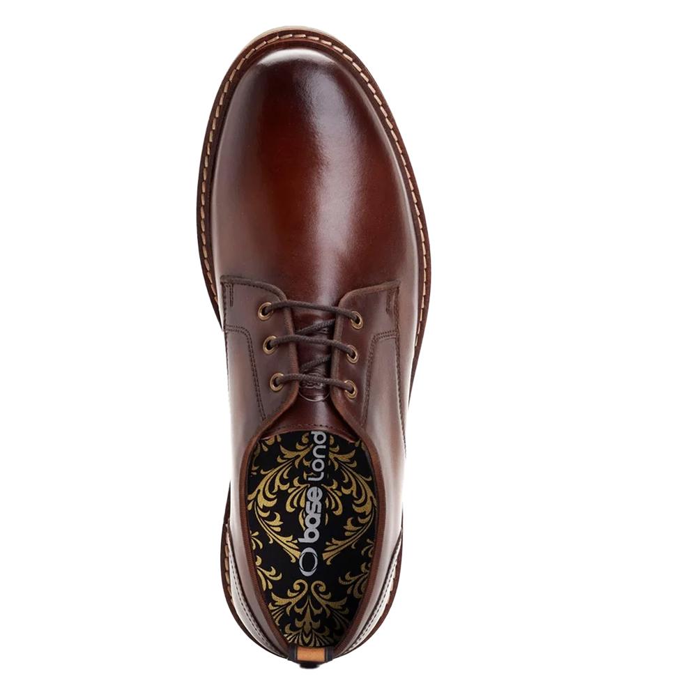 Base London Mens Dime Leather Derby Shoes