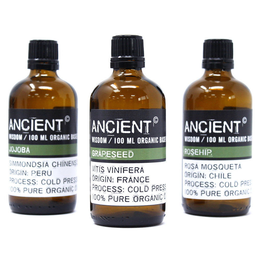 Rosehip Oil Organic Cold-Pressed 100ml