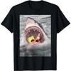 Spongebob SquarePants Shark Attack Humorous T-Shirt T-Shirt