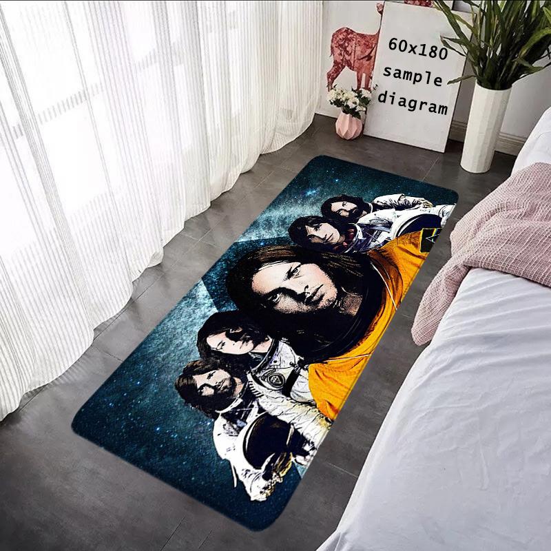 Floor Mat Non-slip Foot Rug for Entryway Royal Hallway Carpet Enfields Kitchen Water Absorbed Rugs Ideal Bedside Mats Home Decor