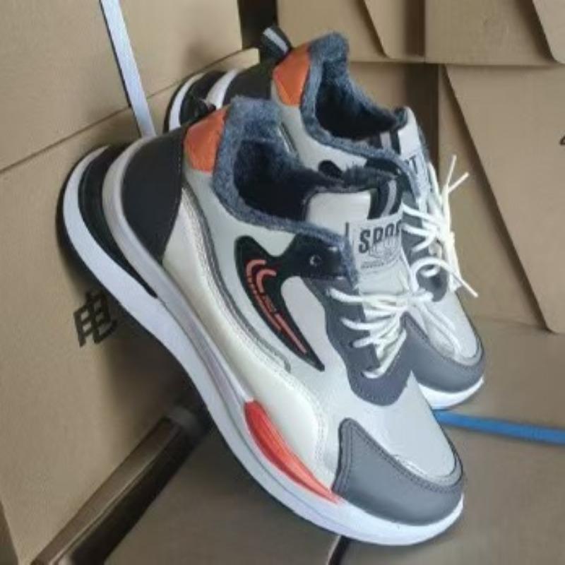 Men S Breathable Knit Mesh Soft Sole Casual Sports Running Shoes Low Top