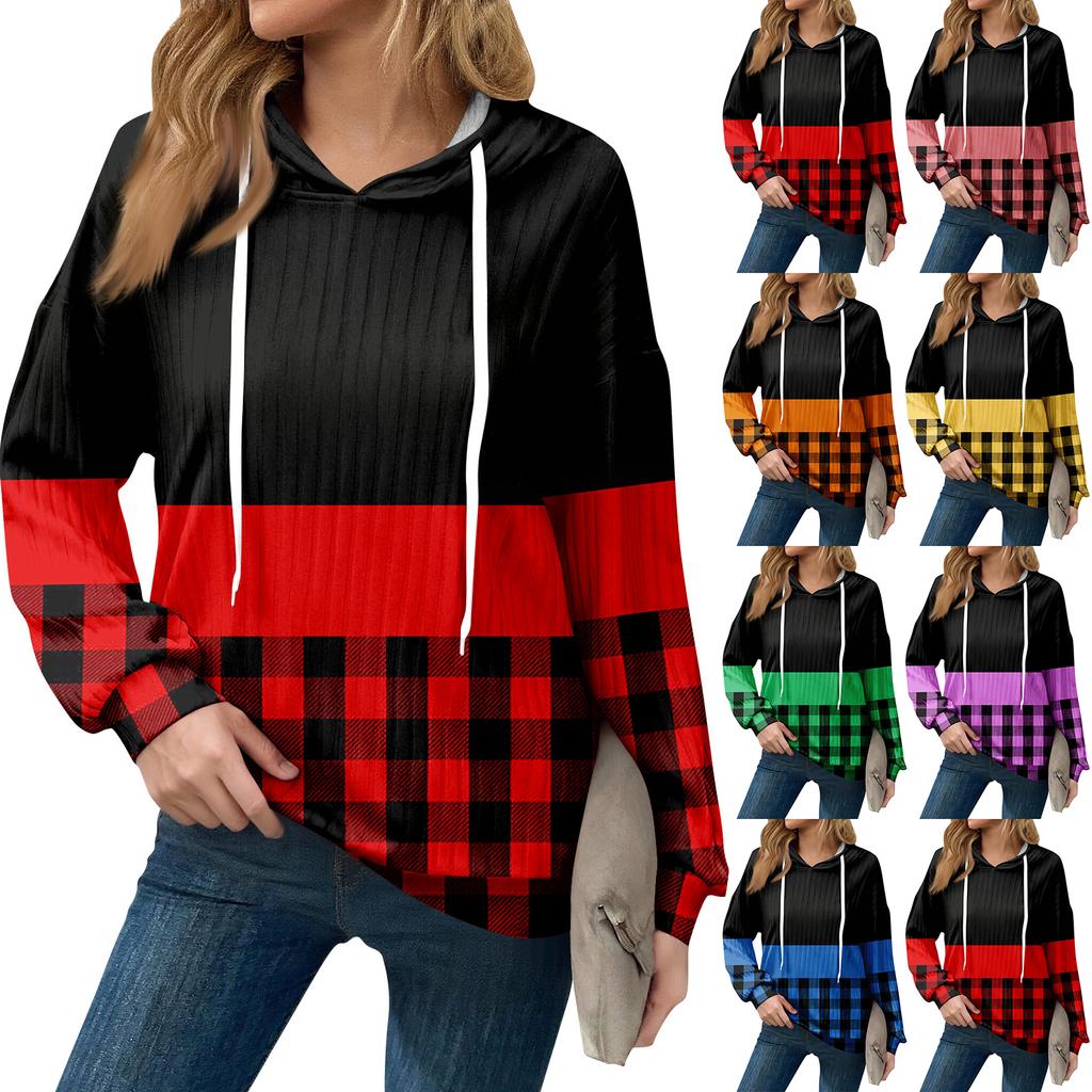 Hoodies For Women Oversized Winter Cute Sweatshirts Pullover Trendy Fall Clothes