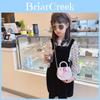 Stylish Mini Pearl Crossbody Bag For Kids With Cute Cartoon Design And Waterproof Feature