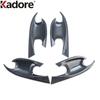 Side Door Handle Bowl Cover Trim For Hyundai Tucson NX4    2024 Chrome Car Exterior Handle Cup Overlay Accessories