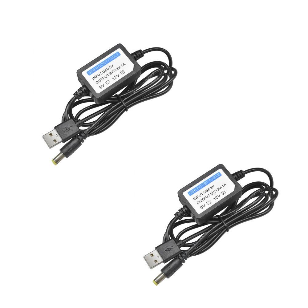 

USB Power Boost Line DC 5V to DC 9V / 12V Step UP Module USB Converter Adapter Router Cab