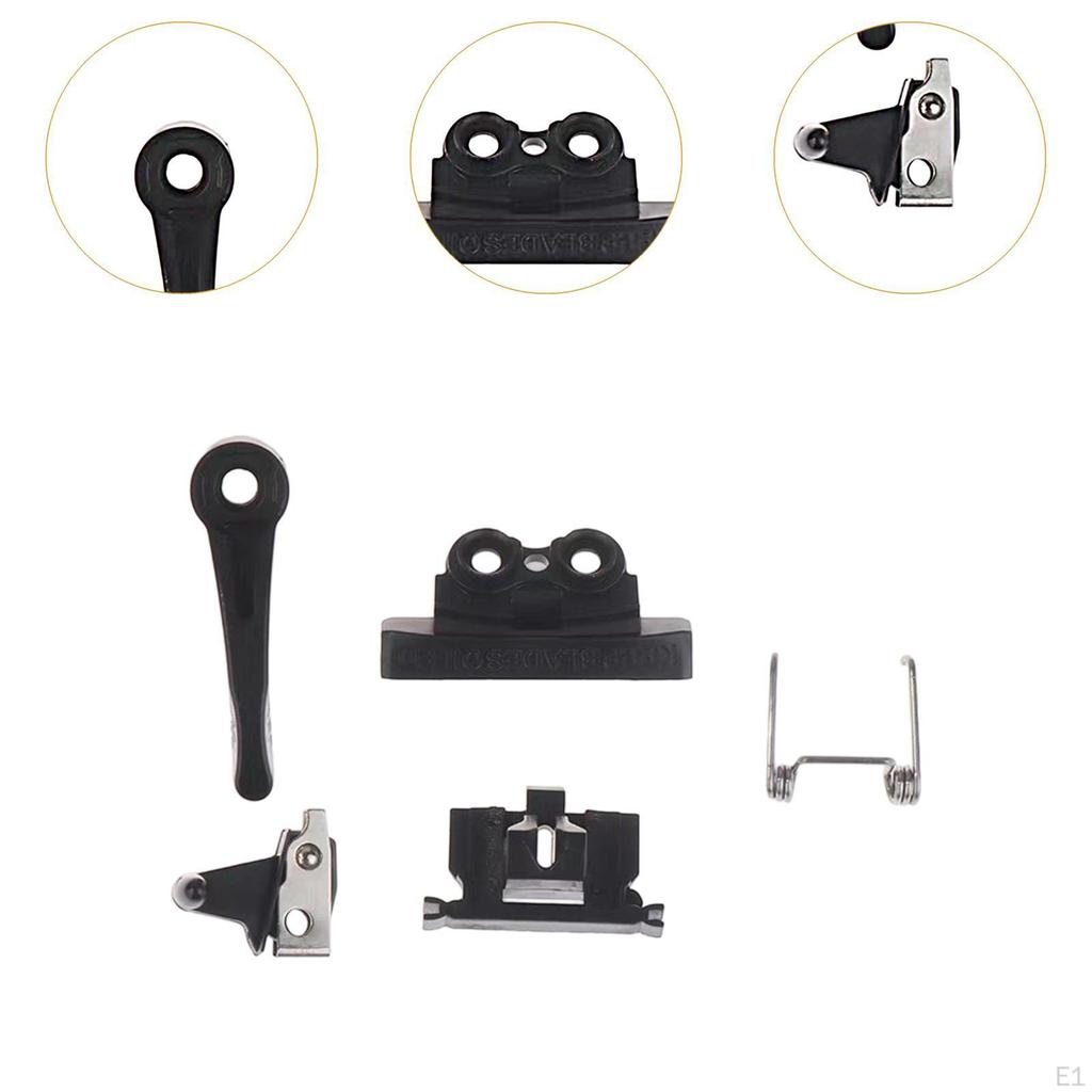 Clipper Spring Tension Barber Shop Sturdy Repair Parts for 8148 8159 Power Switch Hair Trimmer