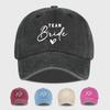 Unisex Modieuze TEAM bride Opdruk Baseballpet Trendy Lichtgewicht Outdoor Zon Hoed Perfect voor Reizen en Kamperen