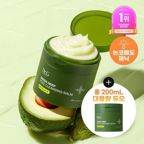 Dr.G Green Deep Pore Cleansing Balm 100ml Double/Single