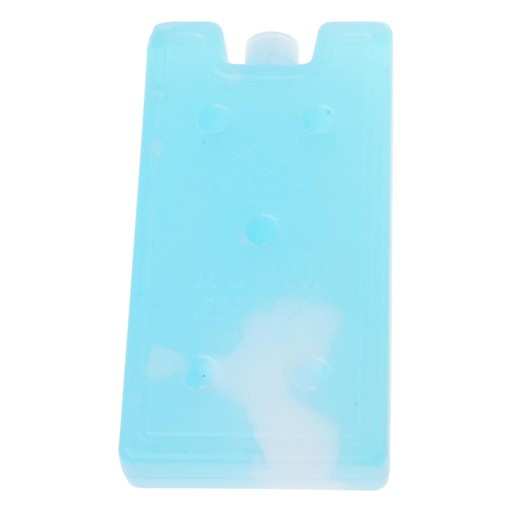 Compacts Leakproof Ice Box Ice Packs Air Conditioner Portables Ice Pack for Fruits Vegetables Beverage Chilling