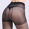 Damen Sexy Zehenfrei Fingerlos Strumpfhose Mädchen Ultra Dünn Transparent Dehnbar Strumpfhose Sommer Strand Sandale Weiblich Transparent Medias