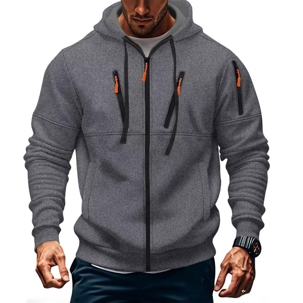 Hooded Sports Tracksuit Unisex Running Outfits Long Sleeve Pullover Hoodies Sweatshirt