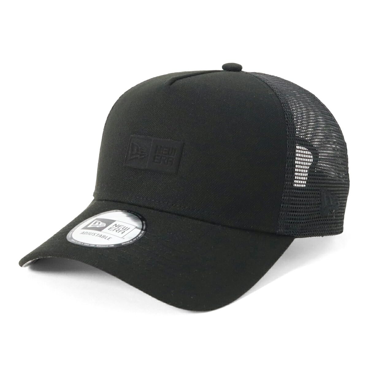 

New Era Mesh Cap 9FORTYA-FRAME Box Logo Monogram Black FREE 940AFTR MNGRM TPU BOX PATCH BLK 14388598 NER36C3224