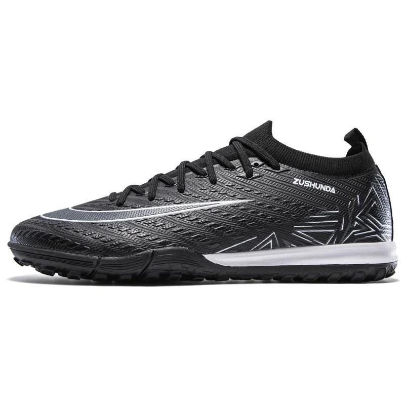 Grass Training Men Football Shoes Professional Fast Football Field Boots Original Soccer Shoes Society Cleats Sneaker Unisex