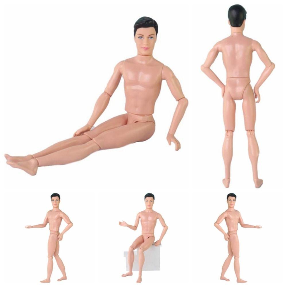 

Multi-Joint Male Nude Body Prince Male Move Doll Toys Dolls Accessories Ken Doll Body 1/6 Doll