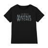 Mayfair Witches Childrens/Kids Blue Logo T-Shirt