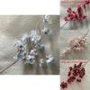 Elegant Polyester Wedding Flower Arrangements Home Staging Dcor Reusable Photography Props