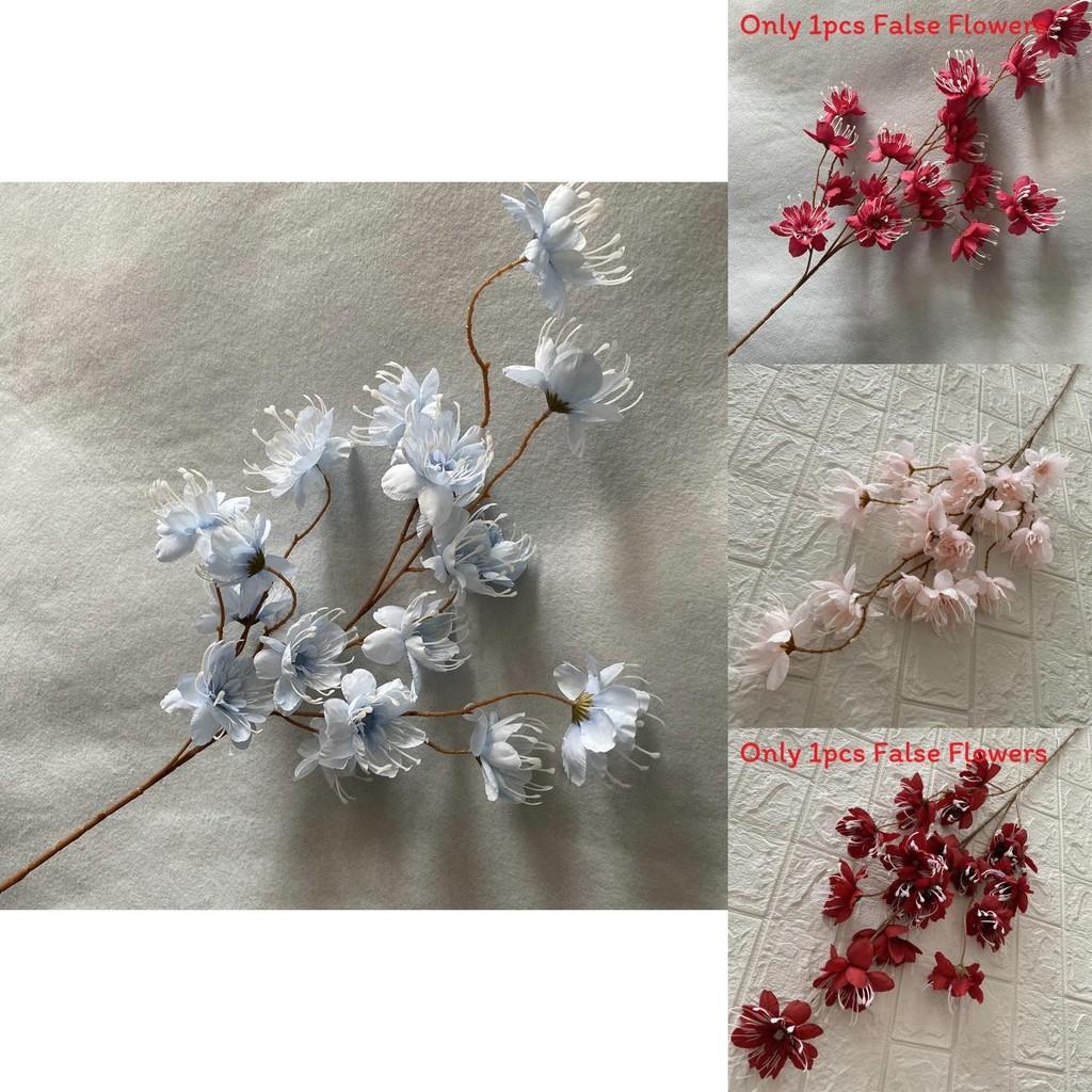 Elegant Polyester Wedding Flower Arrangements Home Staging Dcor Reusable Photography Props