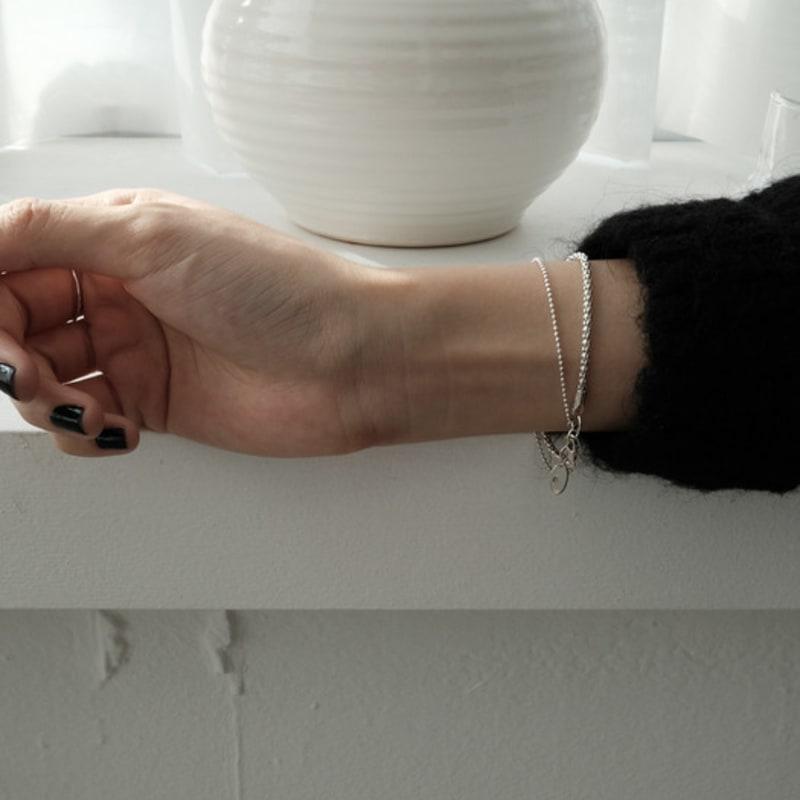 

reinheart Popcorn chain bracelet 18cm