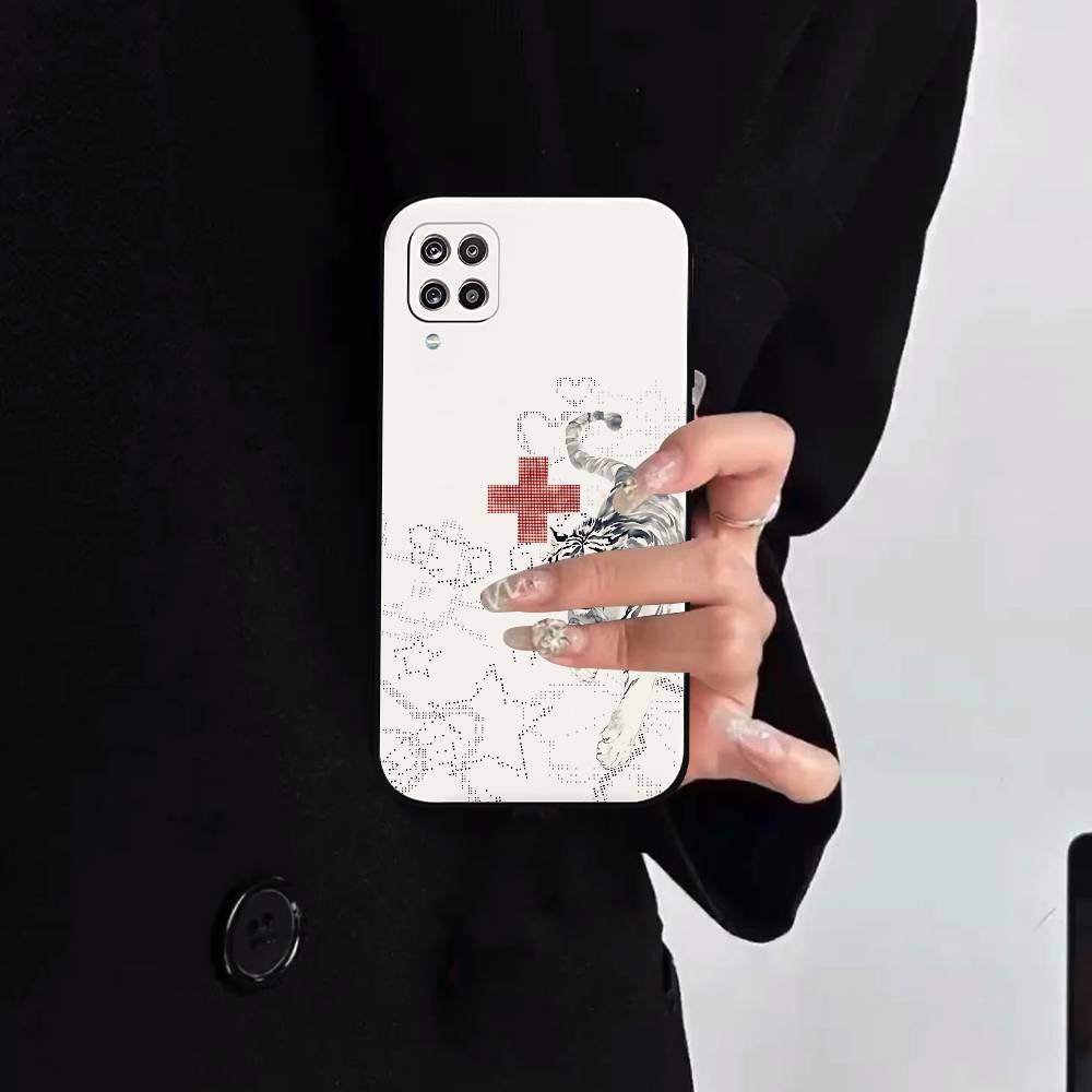 2hollis Singer Phone Case For Samsung Galaxy S21 S22 S23 S24ULTRA S25ULTRA FE Ultra Plus5G A52S Soft Cover