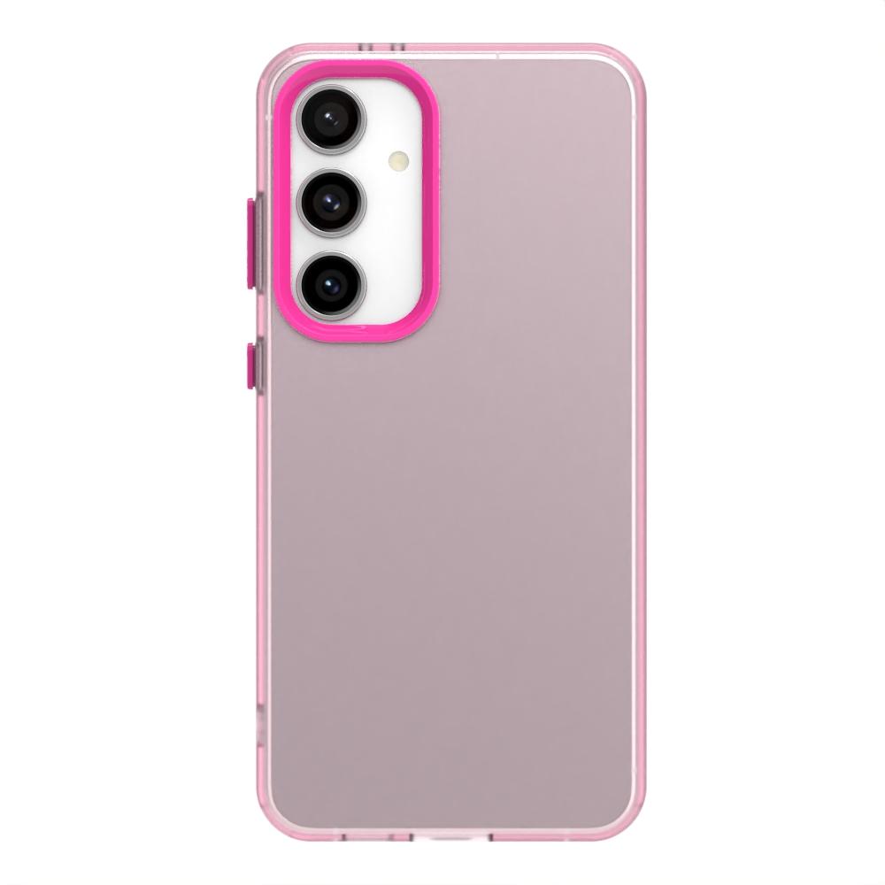 Frosted Case For Samsung Galaxy S24 FE Cover Samsung S24 FE Fundas Coque Matte Translucent PC Back Bumper Samsung Galaxy S24 FE