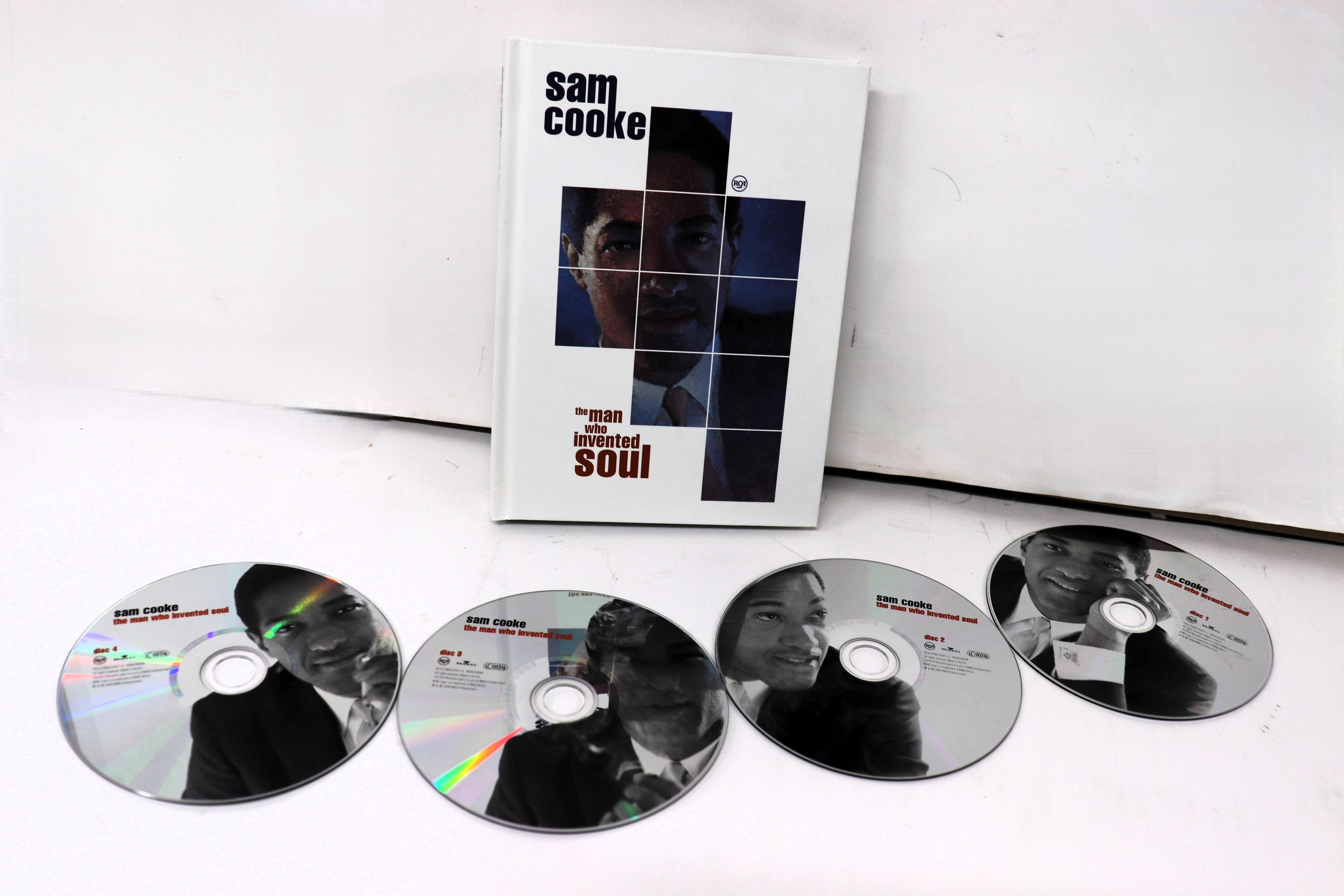 

CD SAM COOKE - The Man Who Invented Soul 88697921492 RCA 2011 Europe Soul/Funk Used