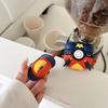 Hard bite land shark AirPods pro1 apple bluetooth headset case 1/1 generation cartoon Pokémon protective case is suitable for