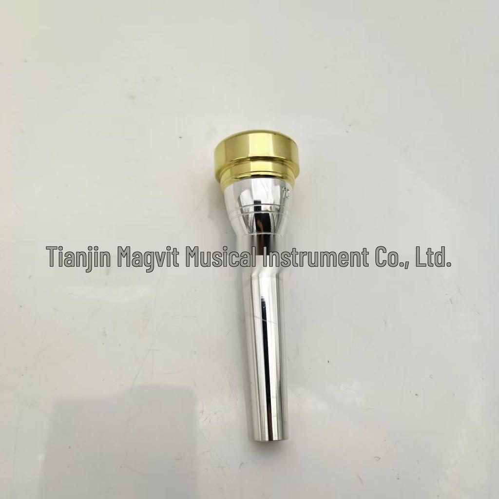 Ustnik do trąbki McGovern Gold-Silver - Akcesorium do instrumentów muzycznych