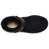UGG Short Tube Snow Boots Women boots Black 1135090-BLK