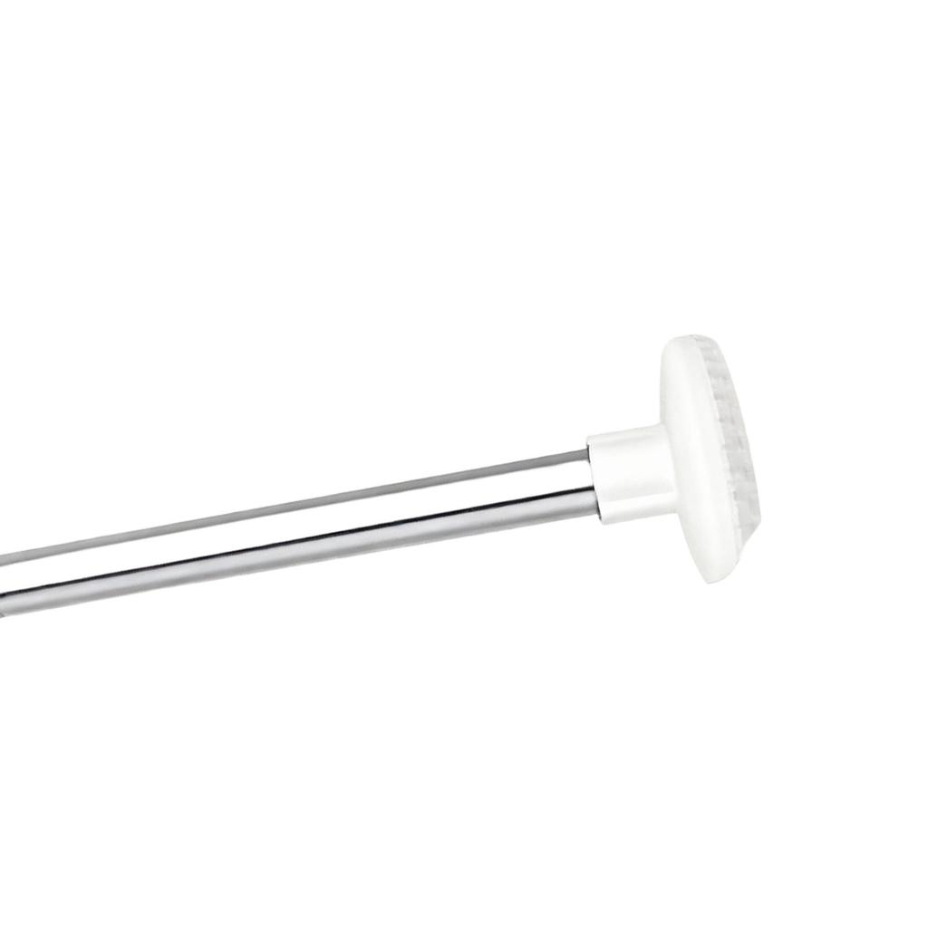 Retractable Rack Clothes Hanger Holder Hole Free Installation for Bathroom Balcony