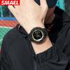 SMAEL Men Watches Digital 50M Waterproof Sports Wristwatches Stopwatch Alarm Clock Male Auto Date 1925 Military Digital Watch