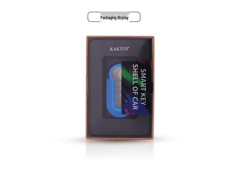 KAKTUS TPU Car Key Case for Fiat Bravo & Fiat 500 – Full Coverage Protective Cover