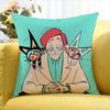 Buttercup Strawberry Psycho Cuties Various Sizes Square Pillow Case For Car Home Bedchamber Decor