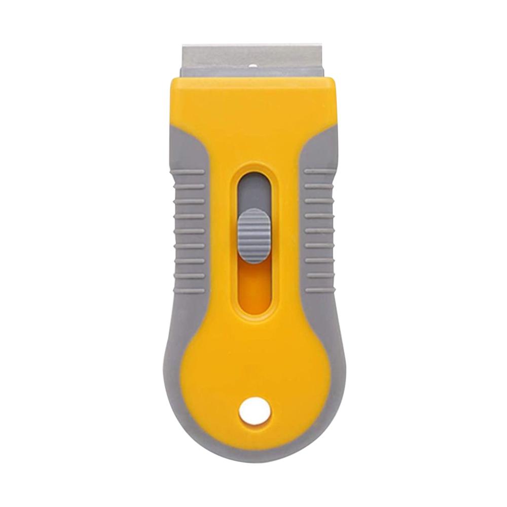 Car Window Glass Sticker Clean Razor Scraper Ceramic Razor Blade Tint Vinyl Wrap Glue Squeegee Remover Cleaner