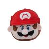 Cute Mario Character Plush Storage Bag Ideal For Kids Collectibles And Keychain Accessories