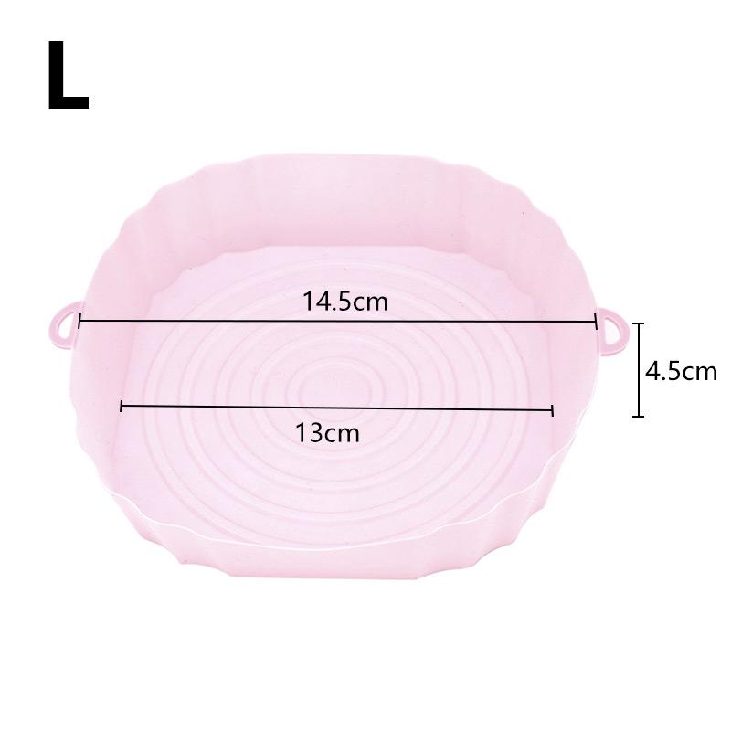 

1 шт., силиконовая сковорода для фритюрницы, противень для выпечки, многоразовая ультратонкая круглая корзина, коврик для духовки, сменная сковорода для гриля, формы для выпечки