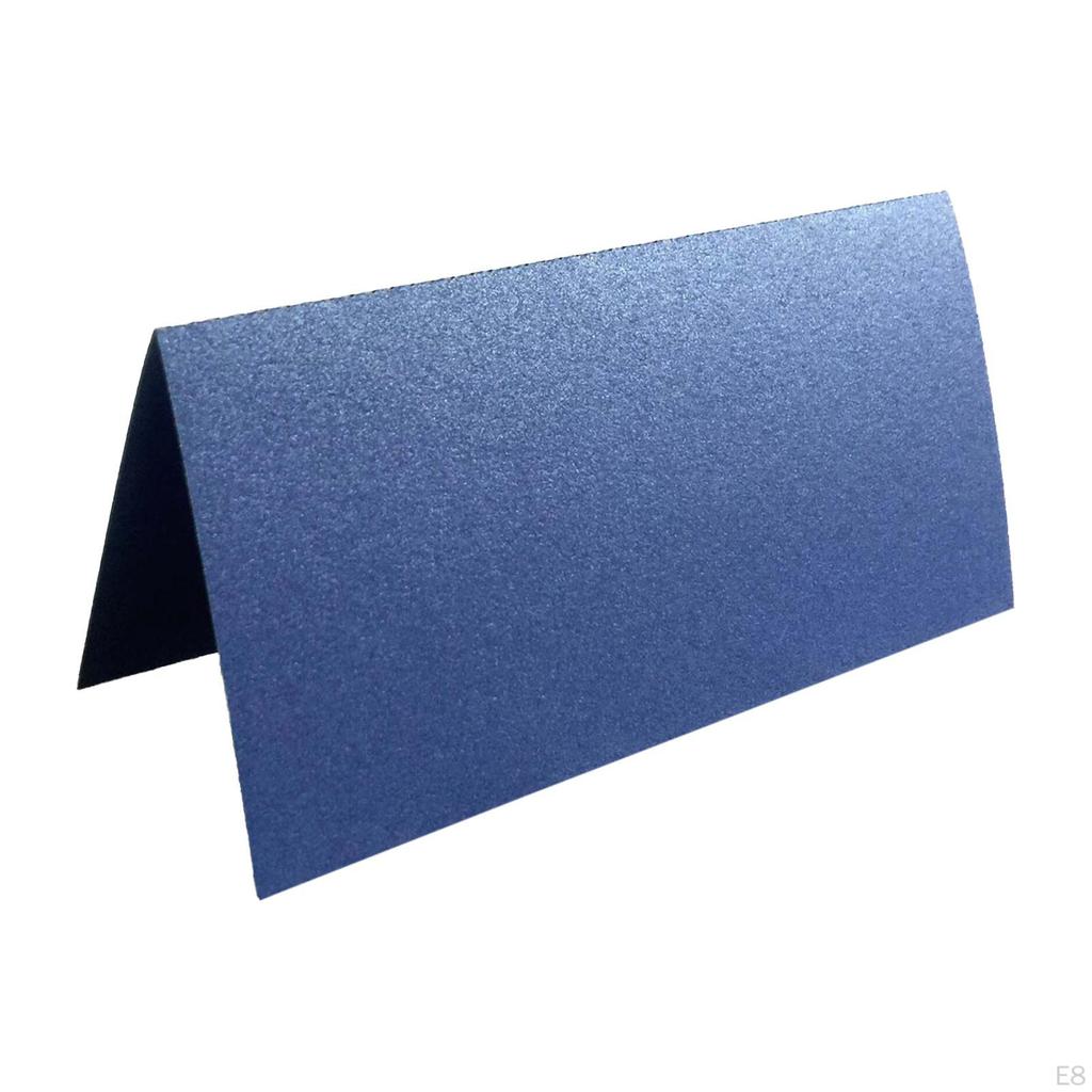 50 Wedding Place Cards Table Number Blank Greeting Elegant Dinner Invitation for Banquet