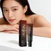 Shine LSF 50 Wassertropfen Sonnencreme Wasser- und schweißresistent, leicht und langanhaltend