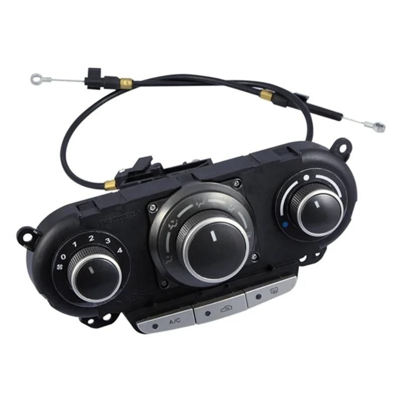 Replacement Automotive HVAC Control Panel Assembly 9023905 Temperature Adjustment Switches Module Fade Resistant Design 1