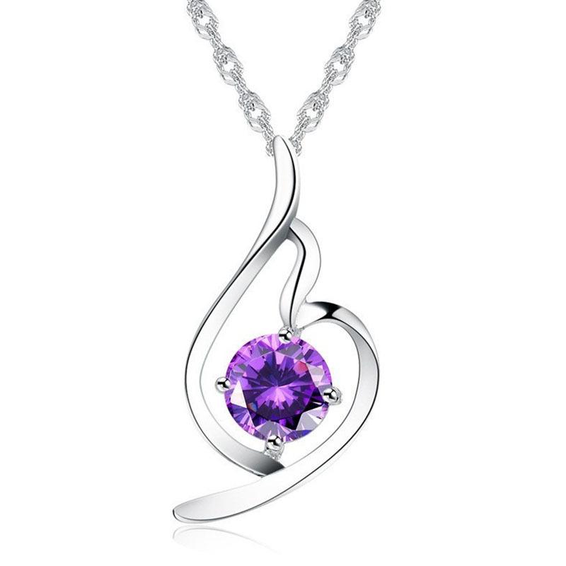 

Ожерелье из стерлингового серебра 925 пробы, серебряные аксессуары, мягкий кулон для женщин, корейские аксессуары 925