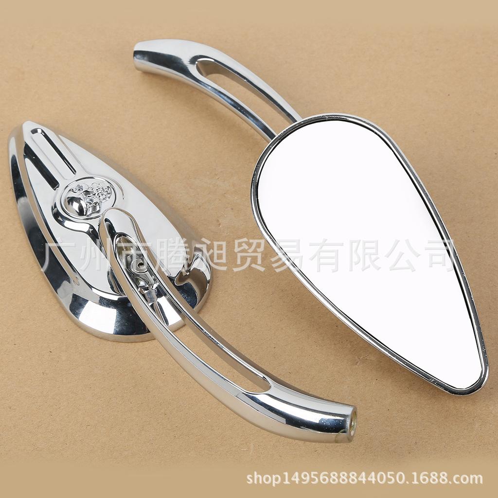 Electroplated Motorcycle Rearview Mirror