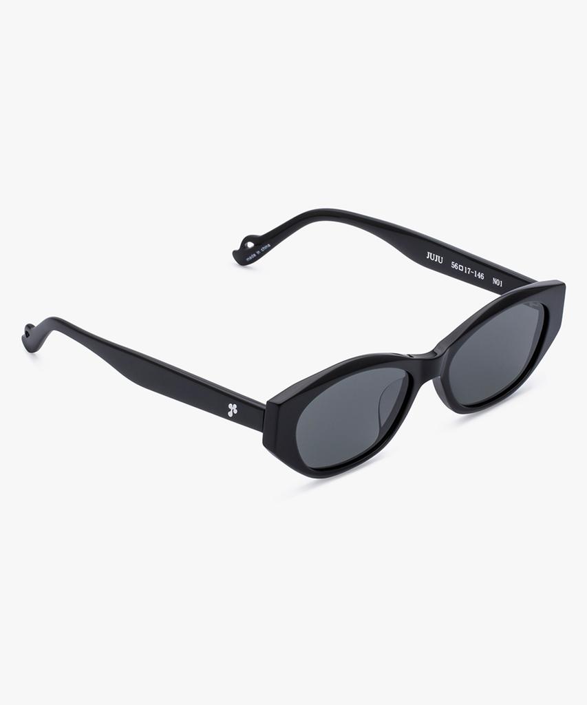 Likkeullou Rc Acetate Juju Sunglasses Black