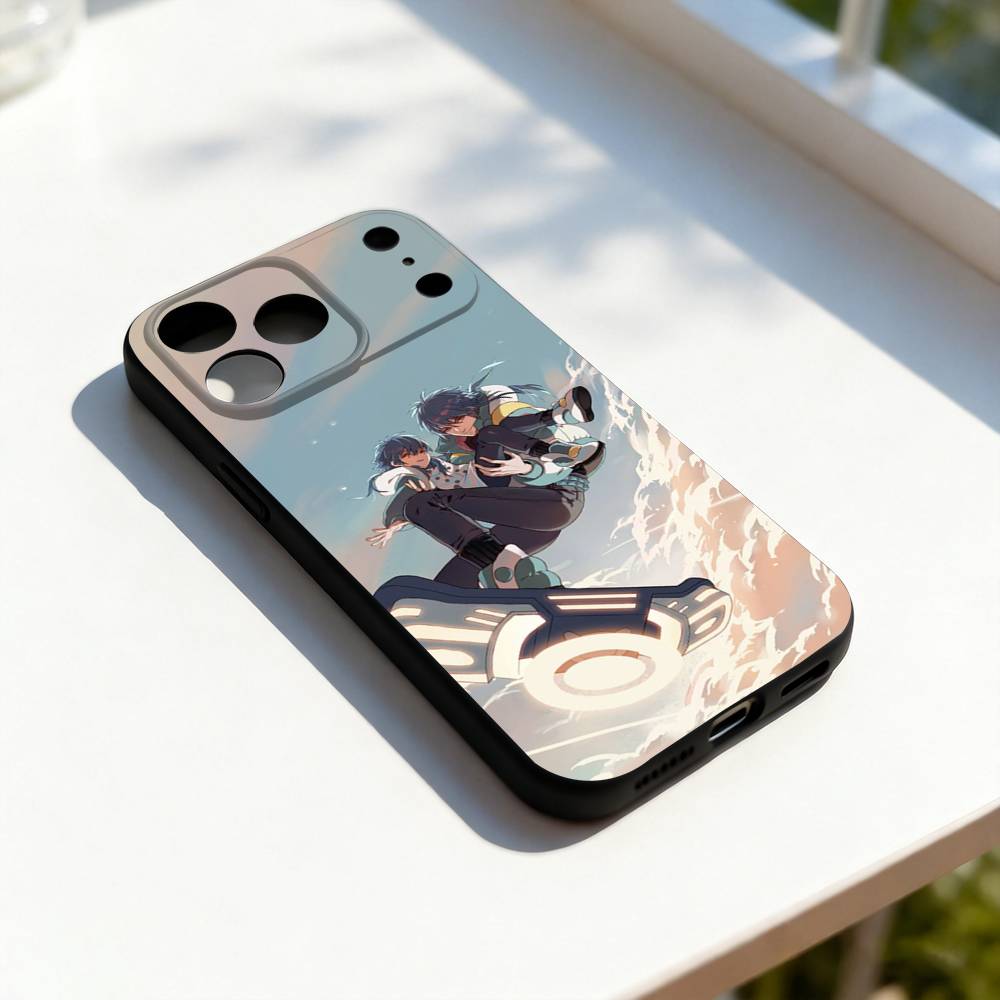 

Aoba Seragaki D-DRAMAtical Phone Case For iPhone 17,16,15,14,13,12,11,Pro,Max,Plus,E,SE4,Air,Mini Black Soft Cover iPhone17