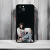 Emotional Indie Singer E-Ethel Cain Phone Case Black Matte Thin Phone Case For iPhone17 16 15 14 13 ProMax